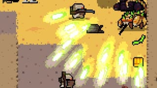 Take a look at Nuclear Throne, the latest from Vlambeer