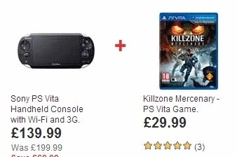 Ps vita hot sale console argos