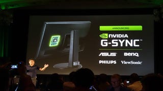 Nvidia hopes to eliminate screen tear with new G-Sync monitors