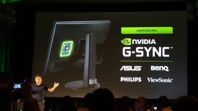 Nvidia hopes to eliminate screen tear with new G-Sync monitors