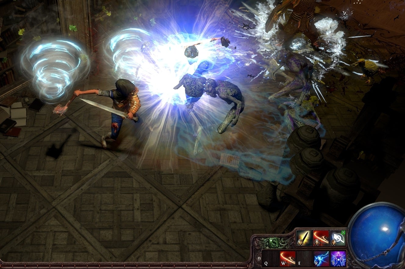 Action RPG Path of Exile launches today