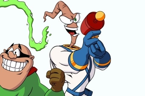 Earthworm Jim is back... sort of, maybe