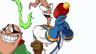 Earthworm Jim is back... sort of, maybe