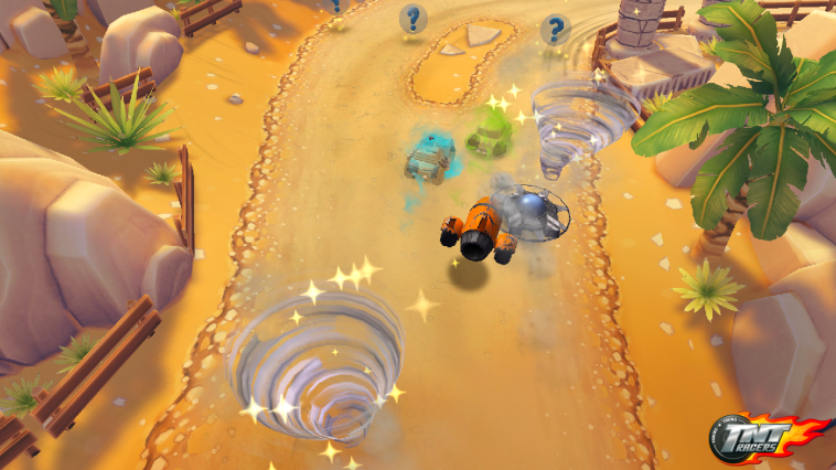 TNT Racers: Nitro Machines Edition - Análise | Eurogamer.pt