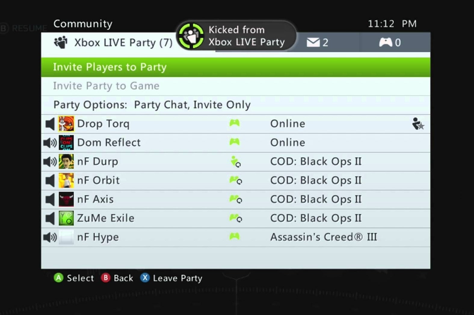 Party Chat suporta até oito jogadores na PS4 e Xbox One | Eurogamer.pt