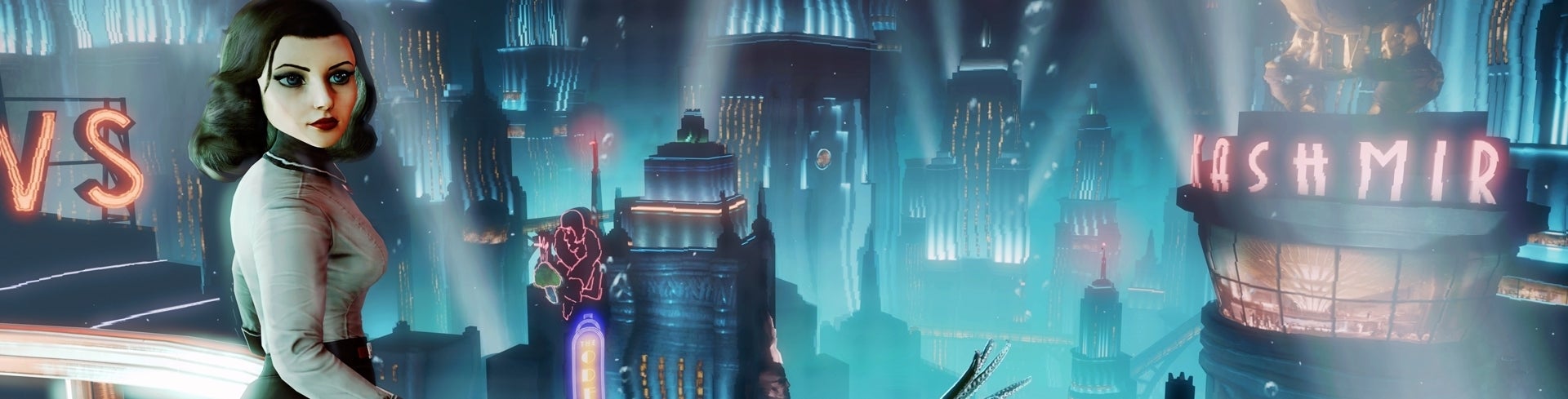 Bioshock Infinite's Burial At Sea DLC verschijnt 12 november