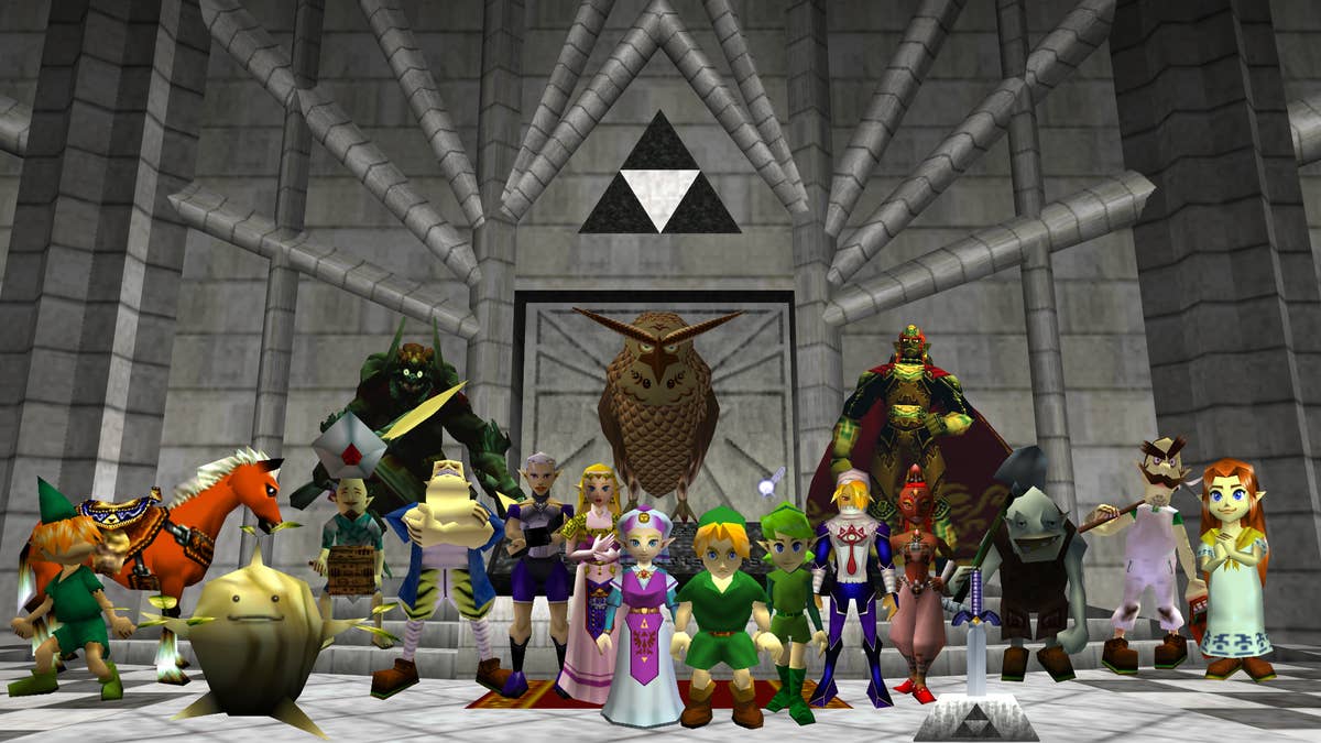 The Legend of Zelda Ocarina of Time + Master Quest APK 3