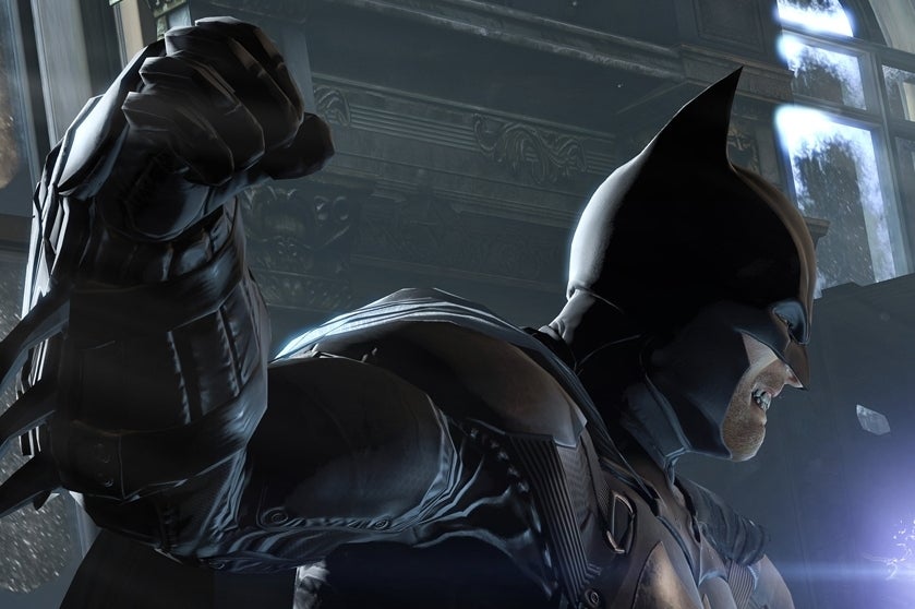 Batman: Arkham Origins launches with half the sales of Arkham City