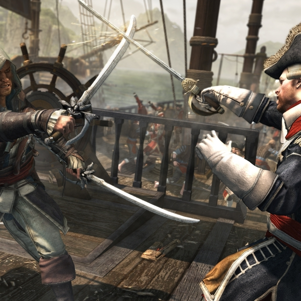 Assassins Creed Black Flag Templar Outfit Assassin's Creed Black Flag: