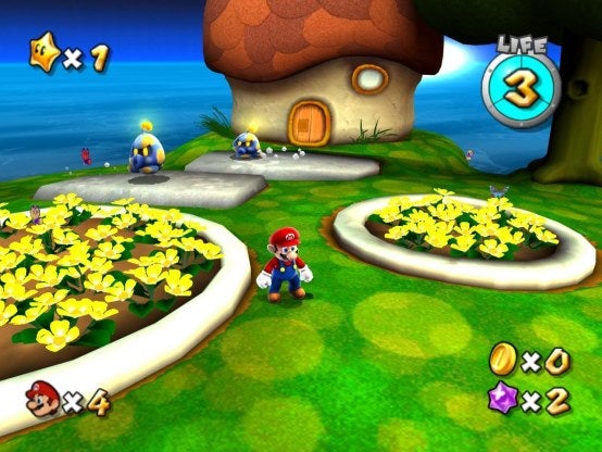 Super mario galaxy on 2024 pc