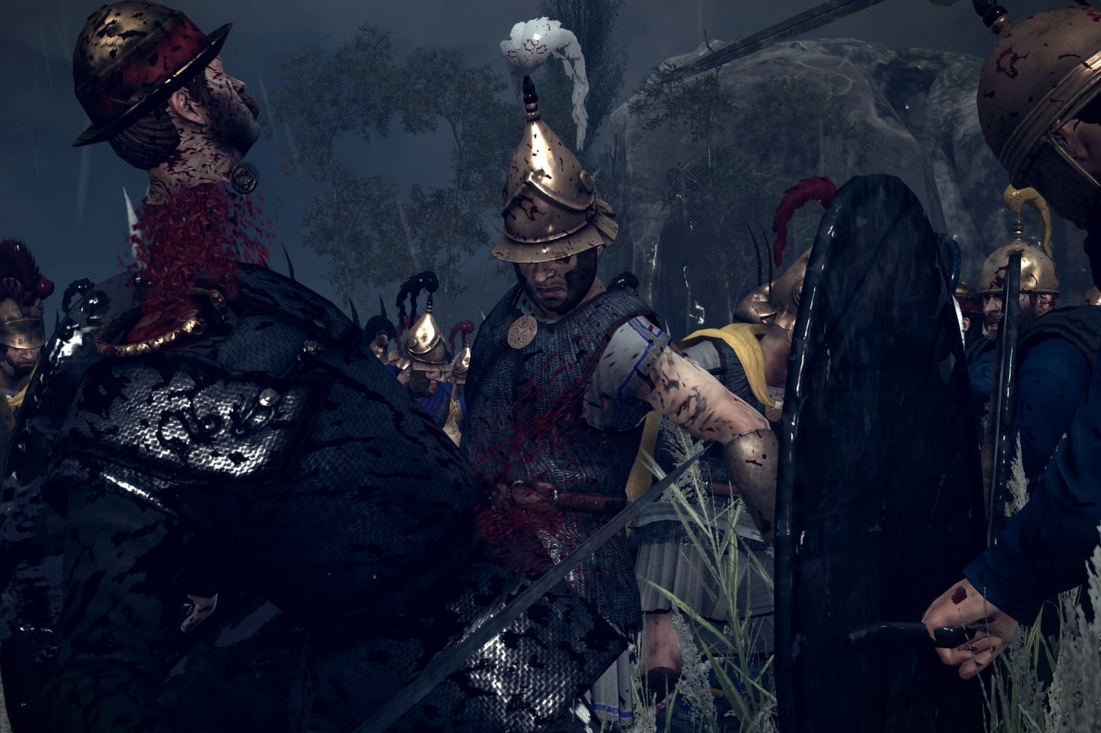 Rome 2 Total War Spartacus Blood SPARTACUS War Of The Damned! The