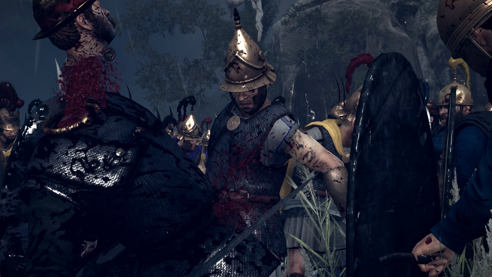 Rome 2 Total War Spartacus Blood SPARTACUS War Of The Damned! The