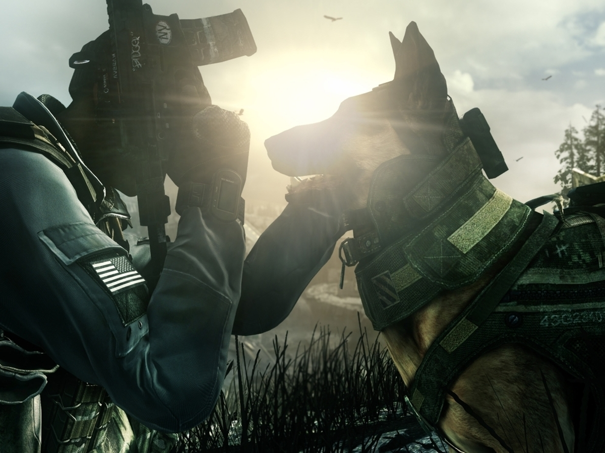 Sternwolf Cod Call Of Duty Ghosts Wolf Call Of Duty®: Ghosts Astronaut Special