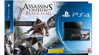 Anunciado un pack de PS4 y Assassin's Creed IV