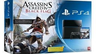 PS4: Bundle com Assassin's Creed 4 substitui Watch Dogs