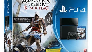 PS4: Bundle com Assassin's Creed 4 substitui Watch Dogs