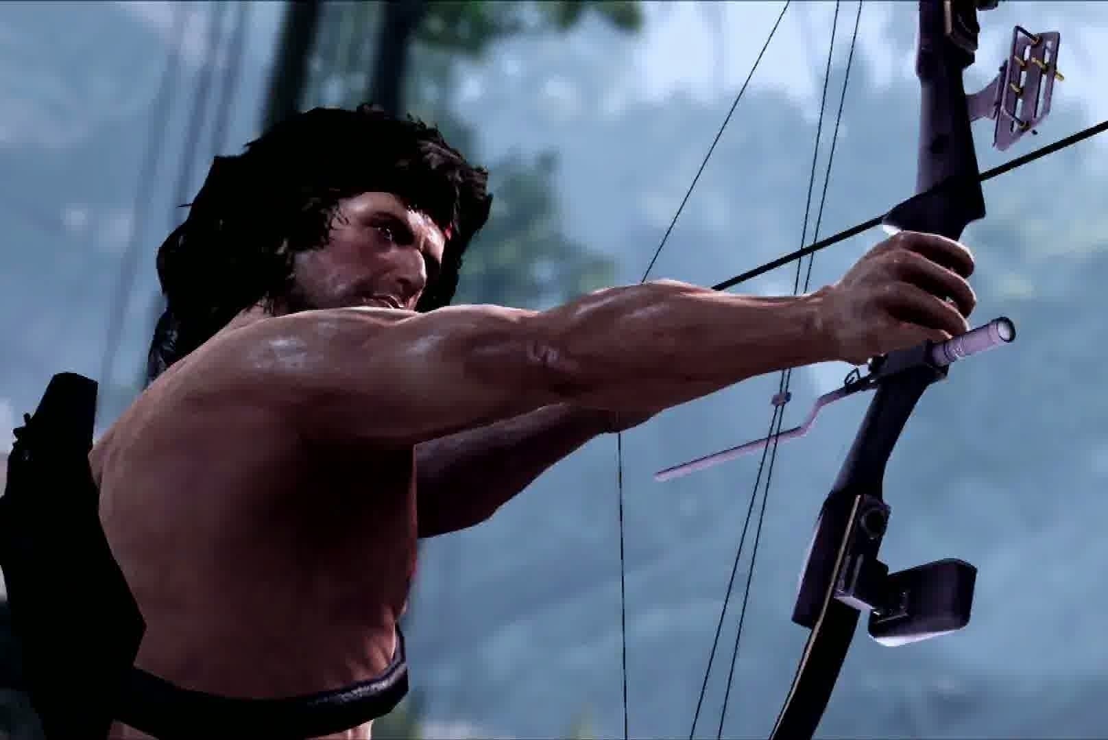 Nuevo tráiler de Rambo: The Vide Game | Eurogamer.es