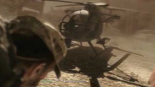 Recyklace cutscény z Modern Warfare 2 v Call of Duty: Ghosts