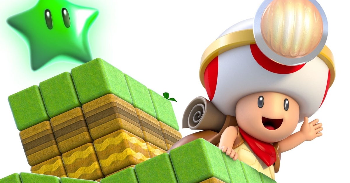 Video: Super Mario 3D World's Captain Toad levels shown off | Eurogamer.net