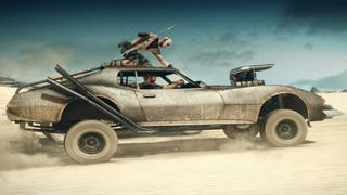 Mad Max - pierwsze fragmenty rozgrywki