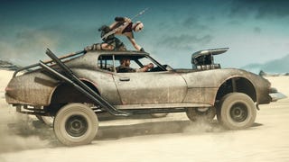 Mad Max - pierwsze fragmenty rozgrywki