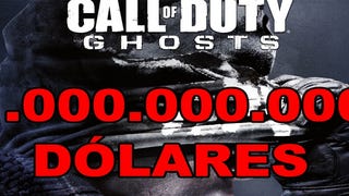 CoD Ghosts fatura mil milhões - Microsoft oferece consolas!