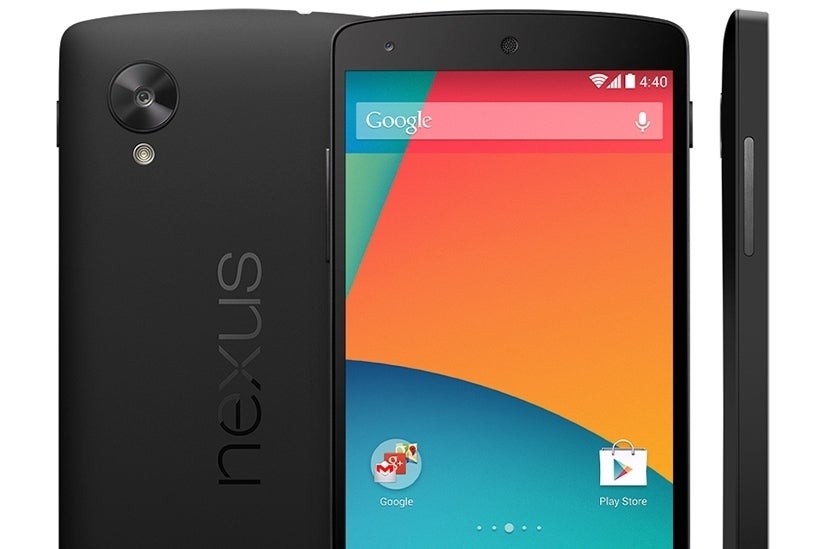 美品 Nexus 5 32GB ホワイト