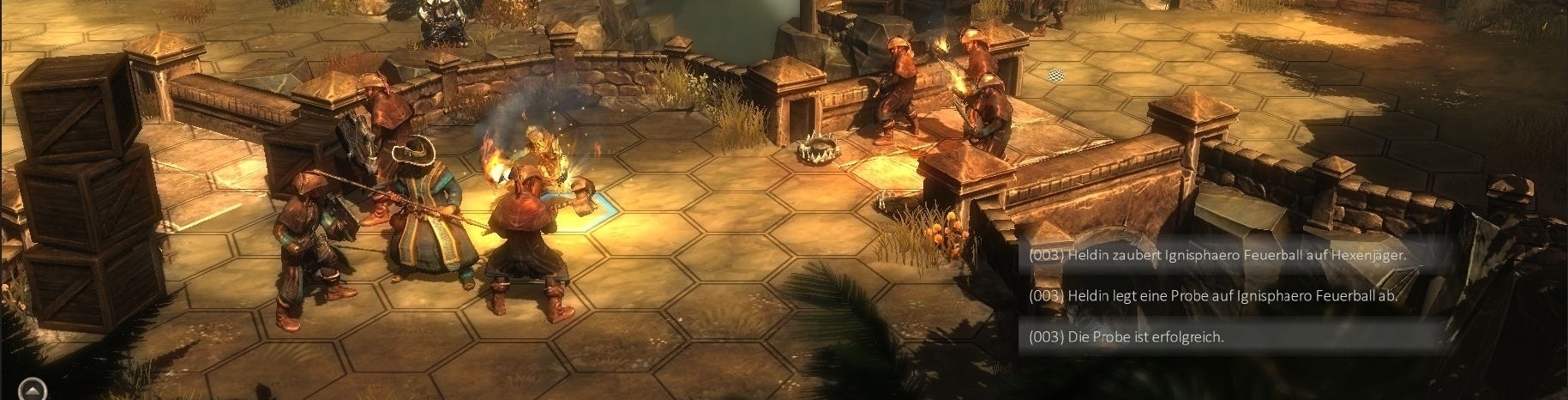 Blackguards uitgebracht op Steam Early Access