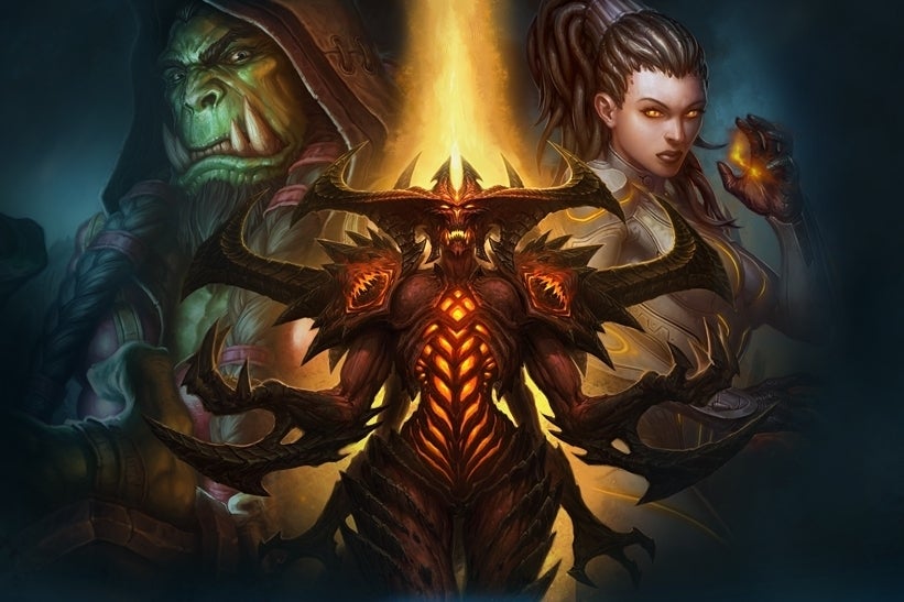 Matt Rider Live: BlizzCon 2013 Opening Ceremony | Eurogamer.net