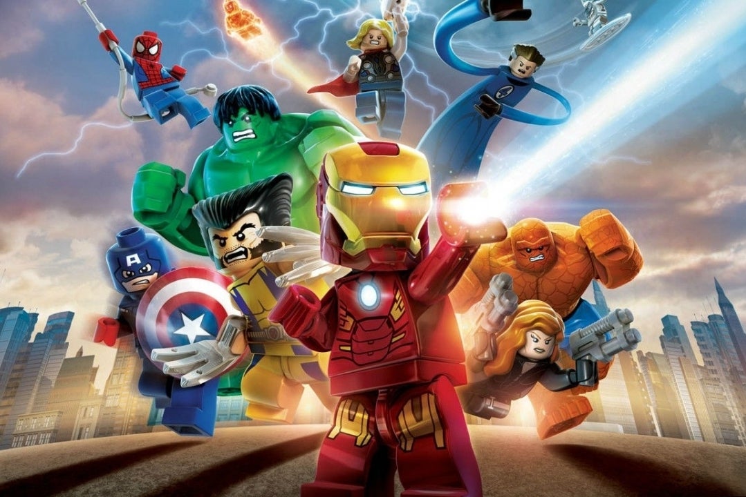 Lego avengers best sale game 2