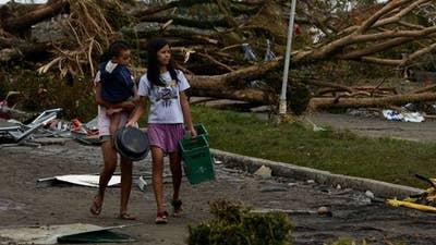 Sony donates ¥15m to Philippines typhoon relief