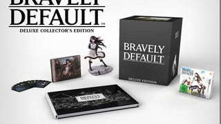 Edição de colecionador de Bravely Default não será lançada em Portugal