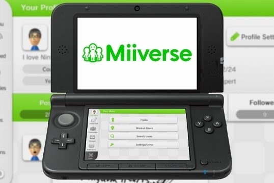 Nintendo Network And Miiverse Coming To 3DS | GamesIndustry.biz