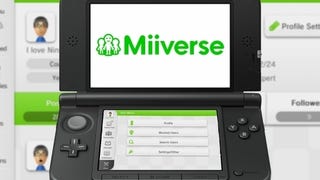 Nintendo Network and Miiverse coming to 3DS