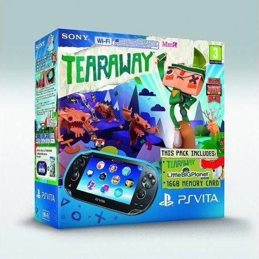Tearaway ps vita discount