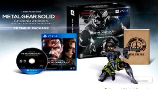 Metal Gear Solid V: Ground Zeroes com edição limitada no Japão