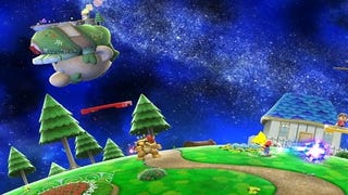 Smash Bros. Wii U includes gorgeous Mario Galaxy HD level