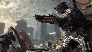 Call of Duty: Ghosts na PS4 com atualização de 30 minutos