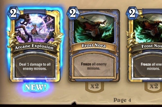 Hearthstone: Blizzard's secret weapon | Eurogamer.net