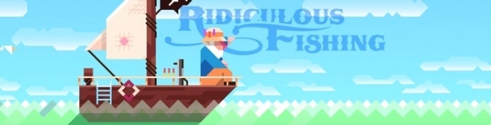 Ridiculous Fishing toch naar Android