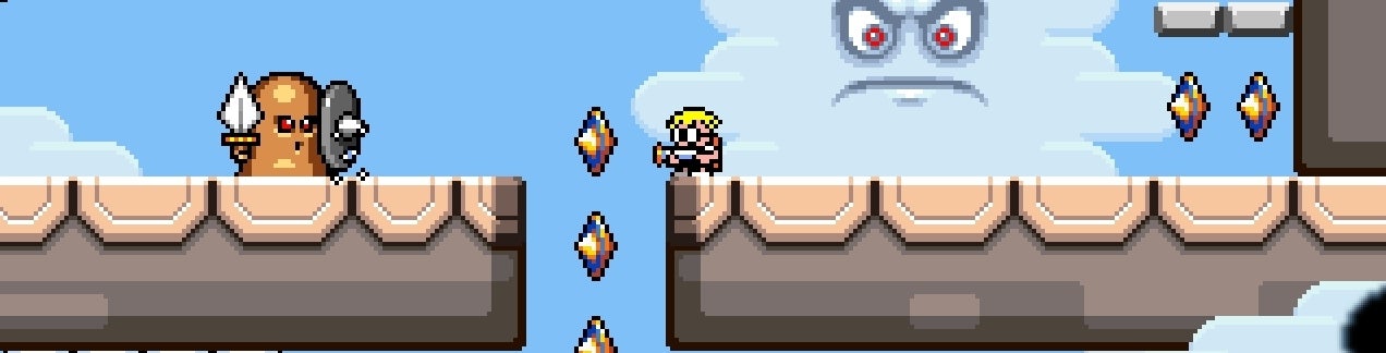 Mutant Mudds Deluxe lanceert op Steam