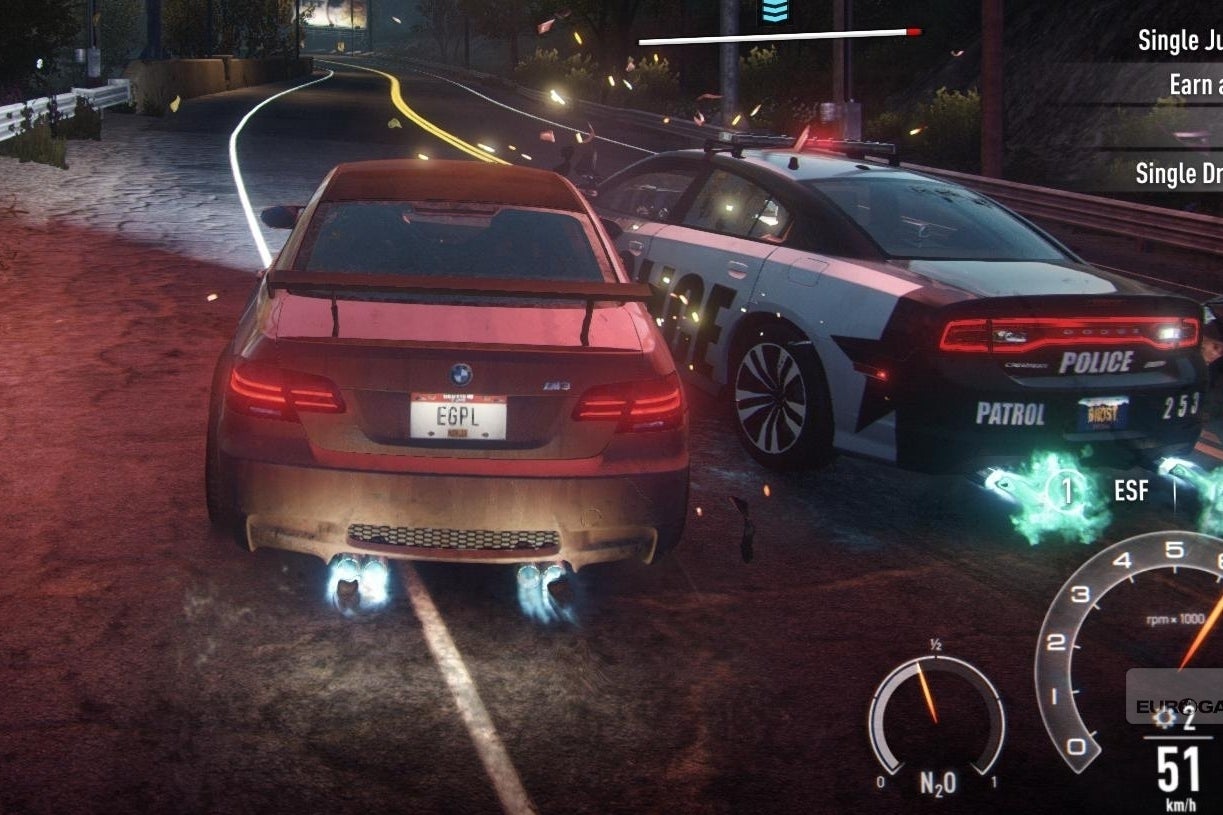 NFS: Rivals bloqueado a 30 FPS no PC | Eurogamer.pt
