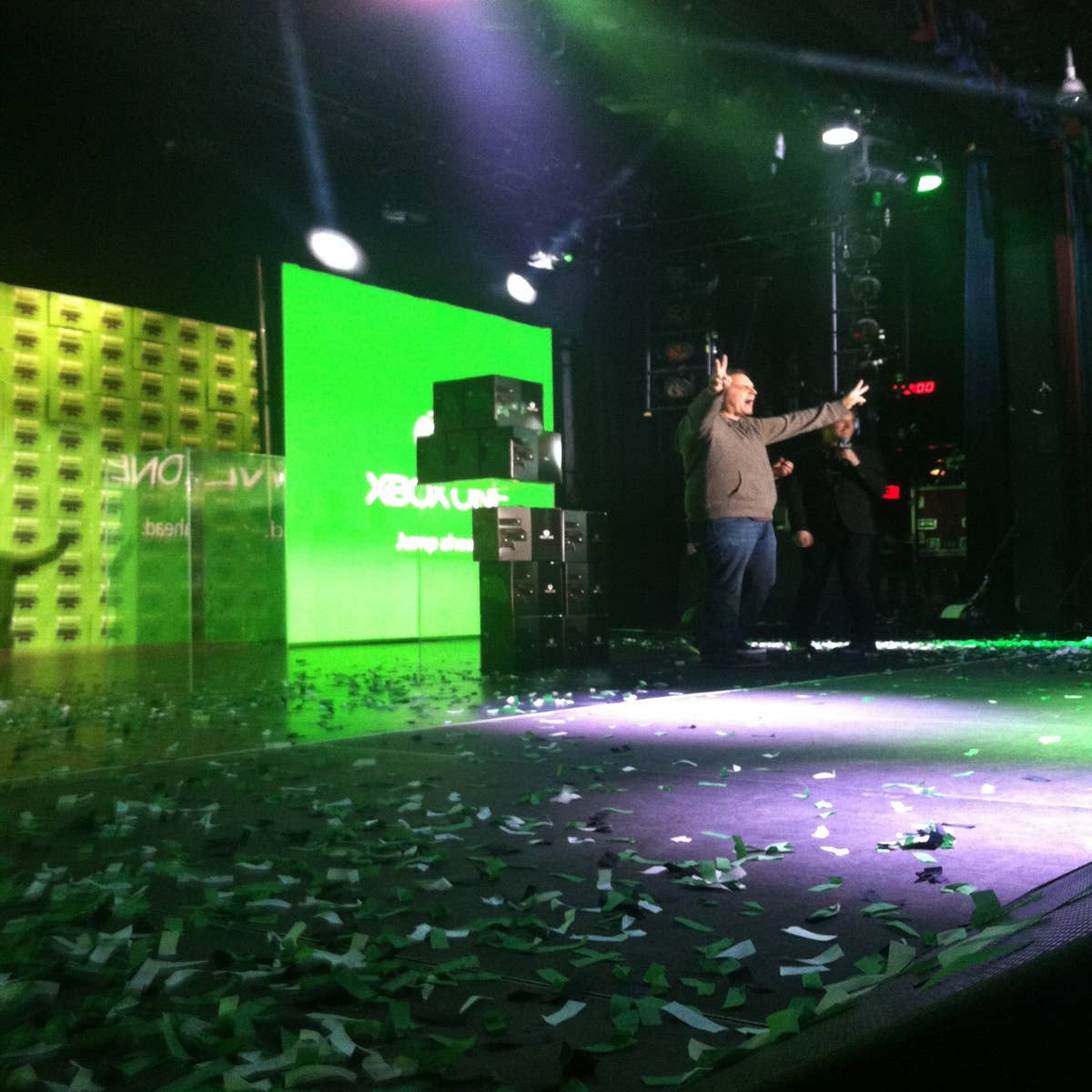 Xbox One New Kinect Hands On Demo At Microsoft Headquarters