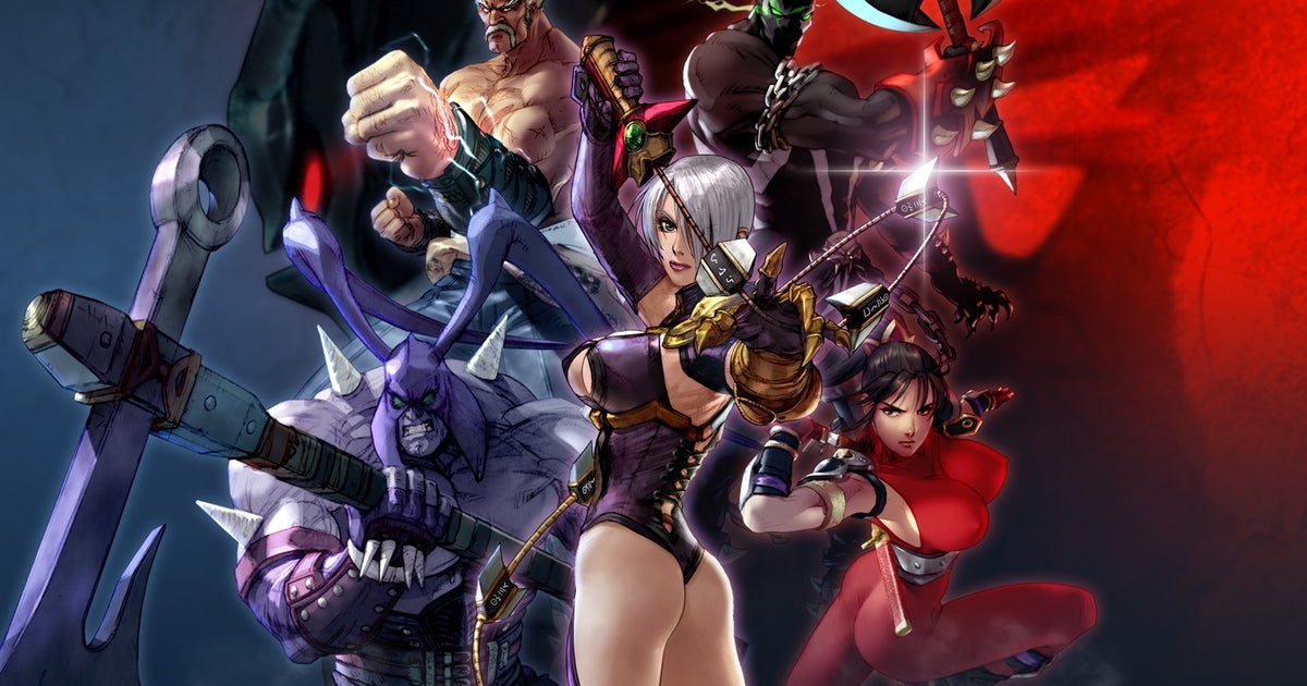 SoulCalibur 2 HD Online review | Eurogamer.net