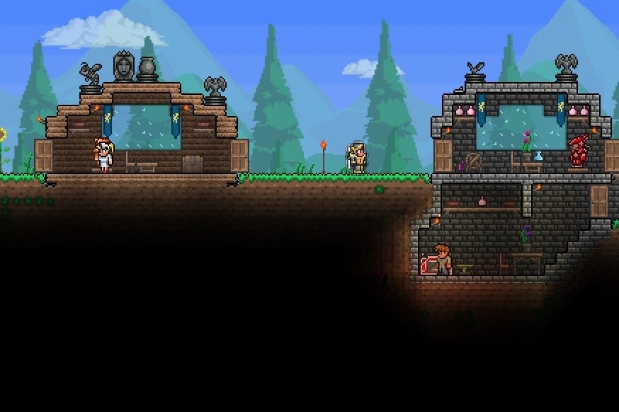 Ps clearance vita terraria