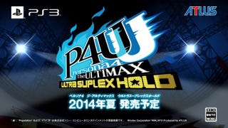 Persona 4: The Ultimax Ultra Suplex Hold revelado