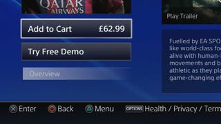 EA PS4 games cost an eye-watering £63 from PlayStation Store
