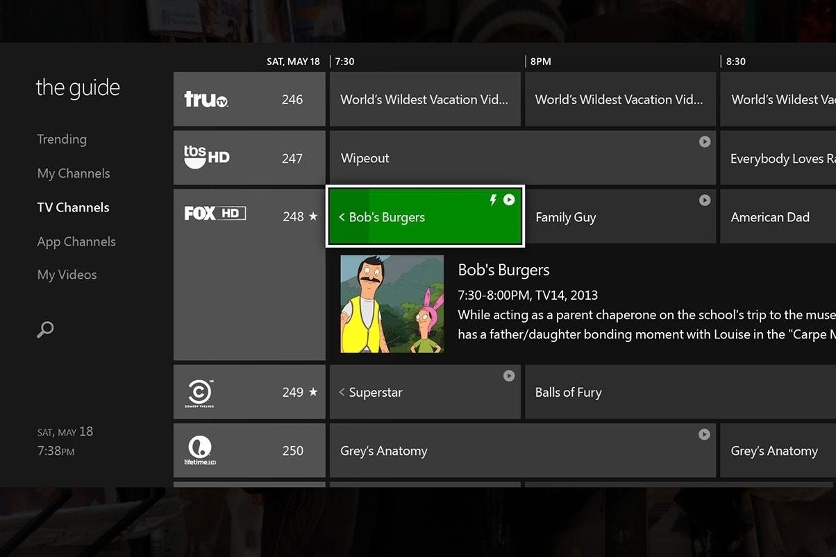 Xbox One TV integration suffers noticeable judder in UK | Eurogamer.net