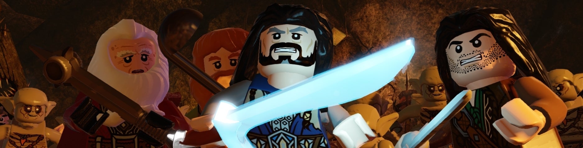 Gerucht: LEGO The Hobbit in ontwikkeling