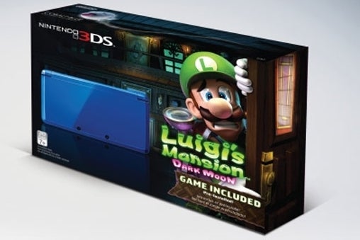 Luigi's mansion nintendo 3ds hotsell